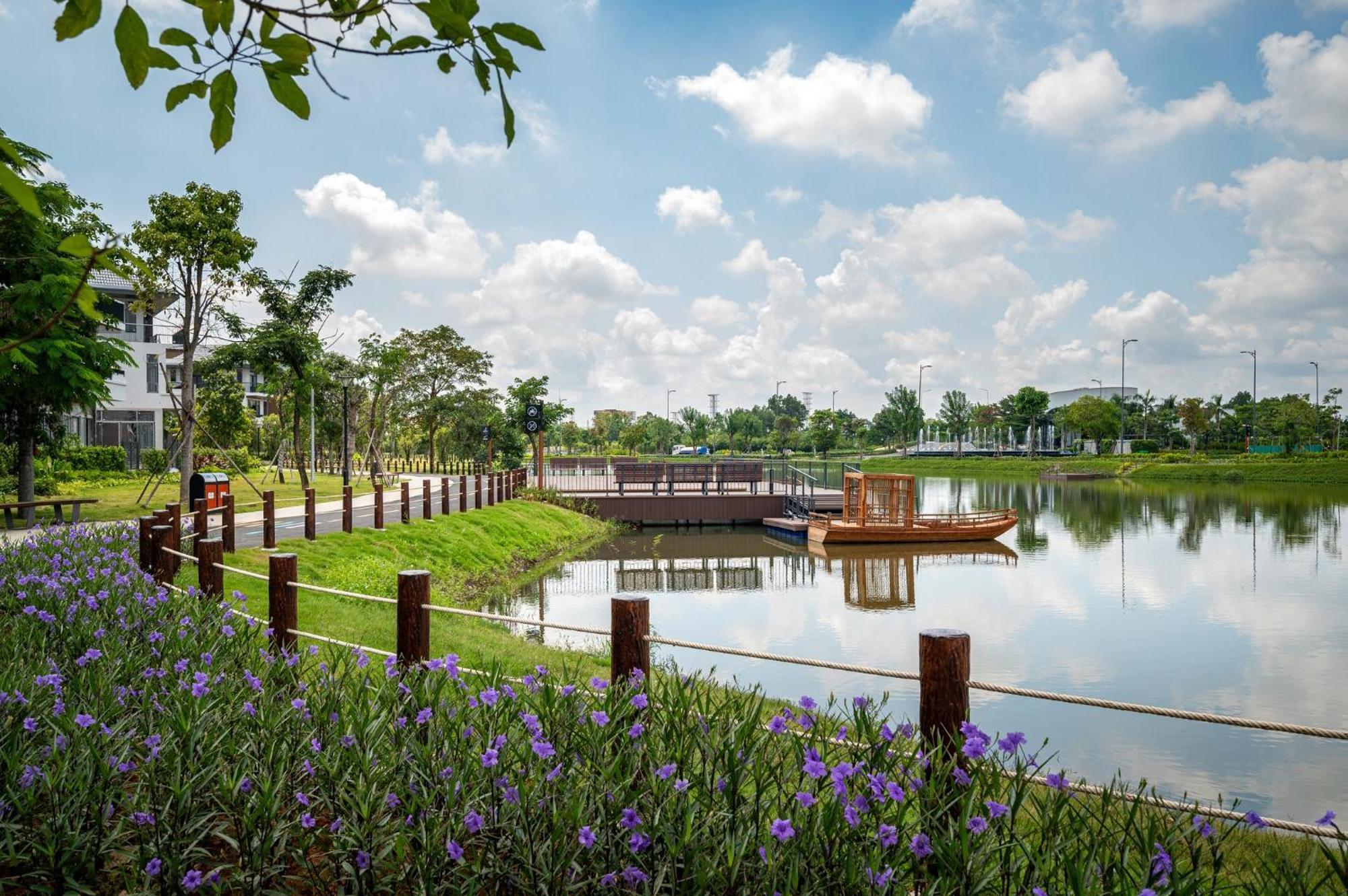 Villa The Bee - Du An Id Junction Long Thanh Esterno foto